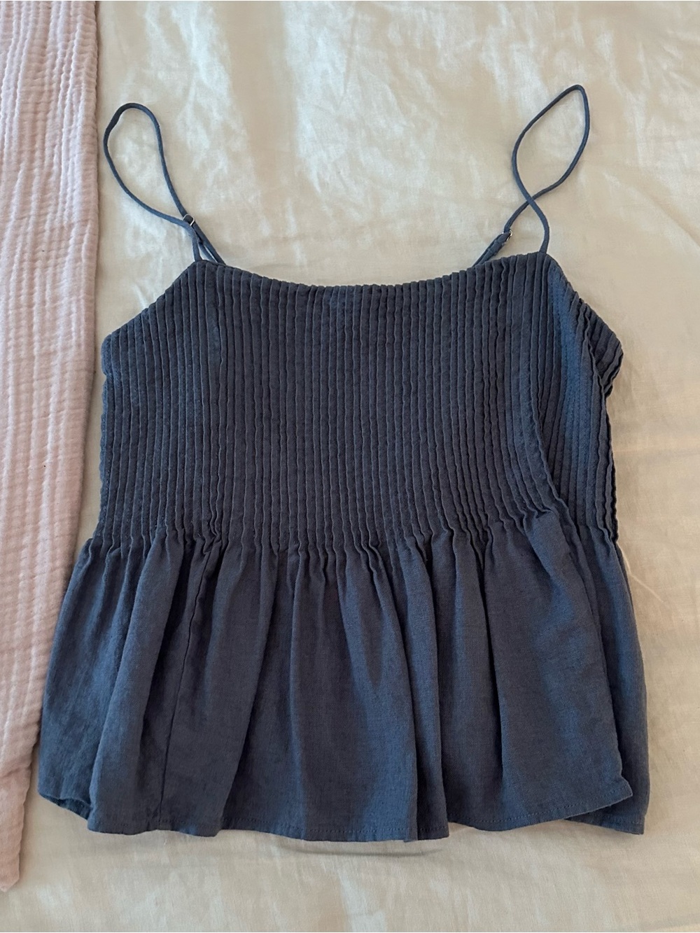 Abercrombie linen camisole